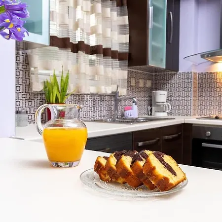 διαμέρισμα στο κέντρο της πόλης Apartman *
